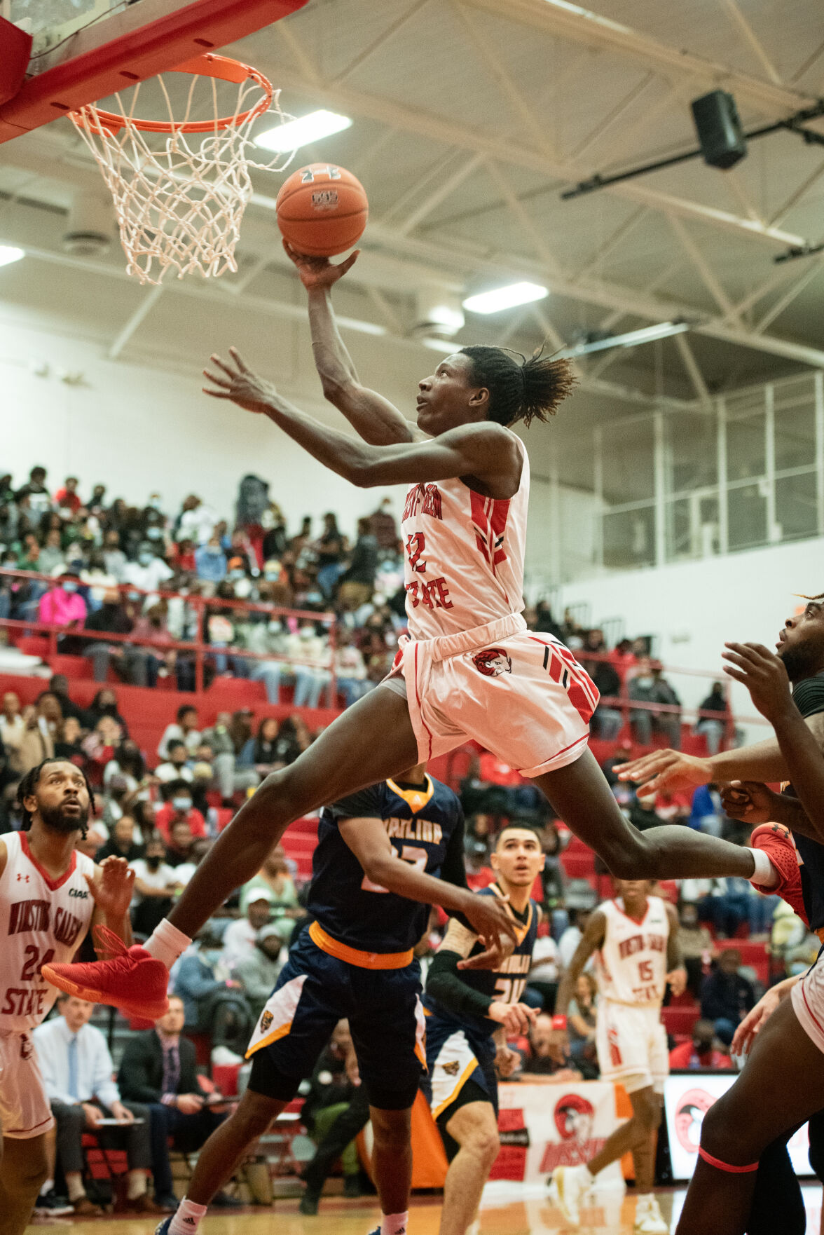 WSSU Carolina University Basketball